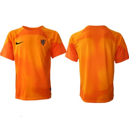 Camisetas Países Bajos Segunda Portero Copa Mundial 2022 - Hombre Camisetas Países Bajos Segunda Portero Copa Mundial 2022 - Hombre